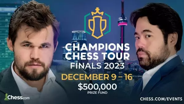 Champions Chess Tour: Στον τελικό Κάρλσεν και Νακαμούρα