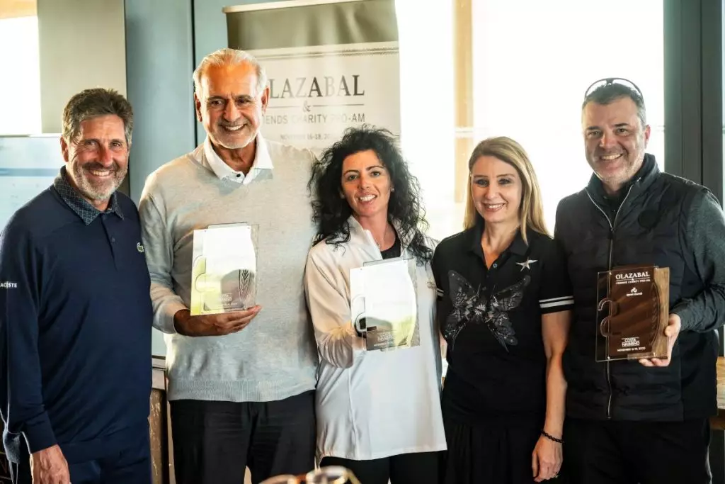 Charity Pro-Am: Στο Costa Navarino ο Ολαθάμπαλ και οι φίλοι του