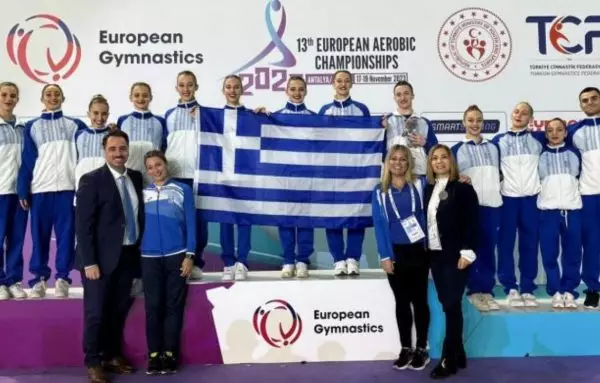 Ευρωπαϊκό αεροβικής γυμναστικής: Ψηλά πλασαρίσματα για τις ελληνικές συμμετοχές