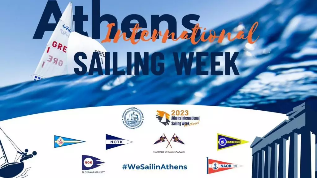 Αχλάτης και Φωκιανός προηγούνται στην «32η Athens International Sailing Week 2023»