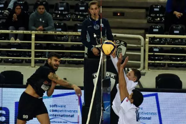 Volley League: MVP της 5ης αγωνιστικής ο Κοκκινάκης του ΠΑΟΚ (video)