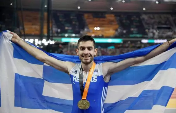Κορυφαίος αθλητής στα Βαλκάνια ο Τεντόγλου!