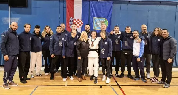 Νέες επιτυχίες στο Πανευρωπαϊκό Zίου Ζίτσου στην Κροατία