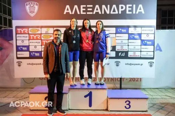 30ά Αλεξάνδρεια: Πανελλήνια ρεκόρ στη Θεσσαλονίκη από Πυρίλη, Κουρή και Ντούμα (pics)