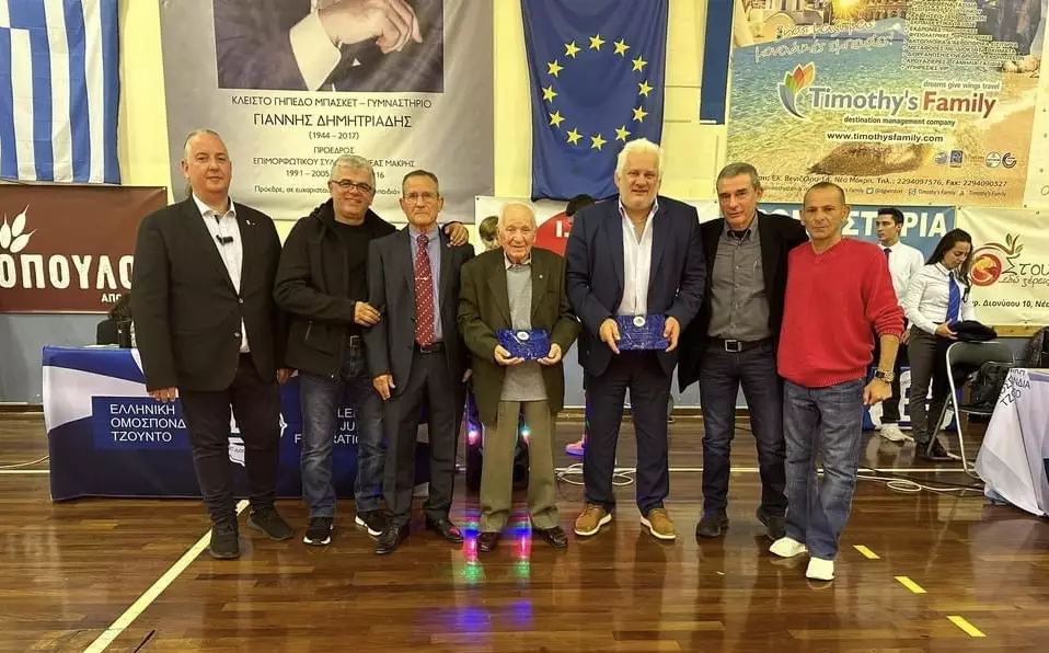 Οι «παλιοσειρές» του ελληνικού τζούντο στο Πανελλήνιο πρωτάθλημα βετεράνων