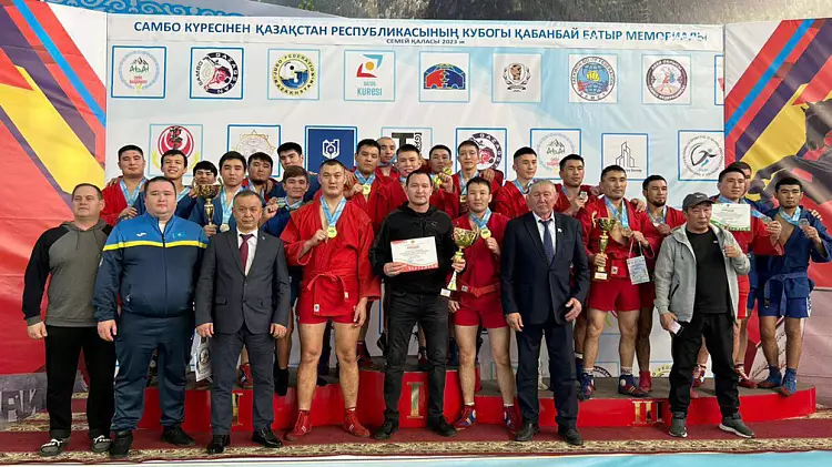 Πλούσια δράση στο Kazakhstan Sambo Cup (video)