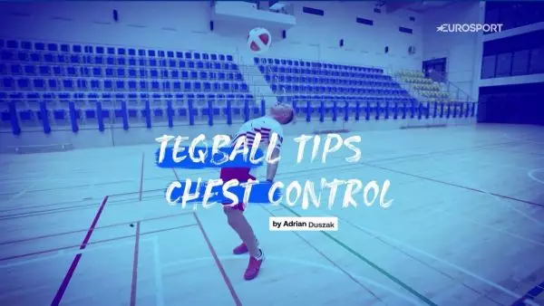 Teqball: Ο έλεγχος της μπάλας με δάσκαλο τον Ντούσακ (video)
