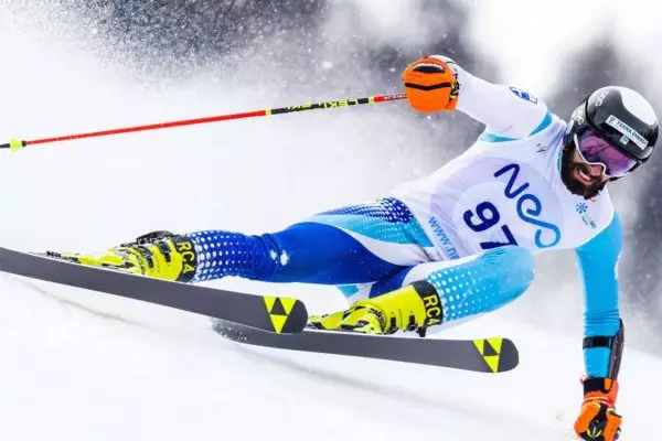 Στην 5η θέση ο Αντωνίου σε διεθνή αγώνα Αλπικού Σκι στην Κίνα