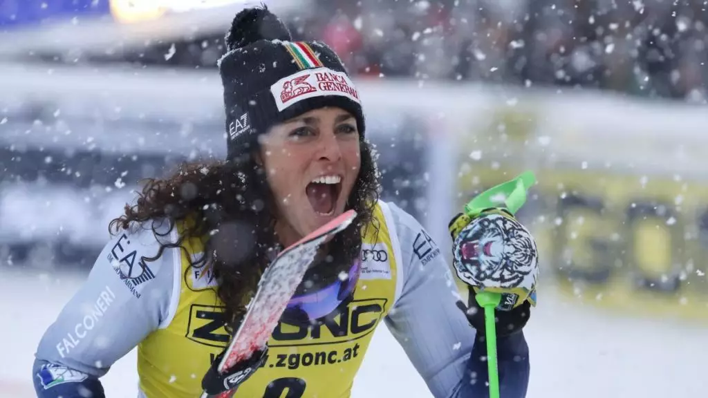 Παγκόσμιο Κύπελλο Αλπικού Σκι: Έκανε το νταμπλ η Μπρινιόνε (video)