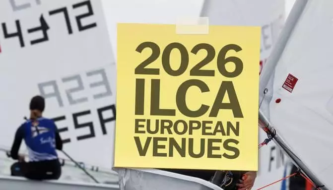 Στον ΝΟ Καλαμαριάς το Ευρωπαϊκό πρωτάθλημα ILCA 6 Youth του 2026