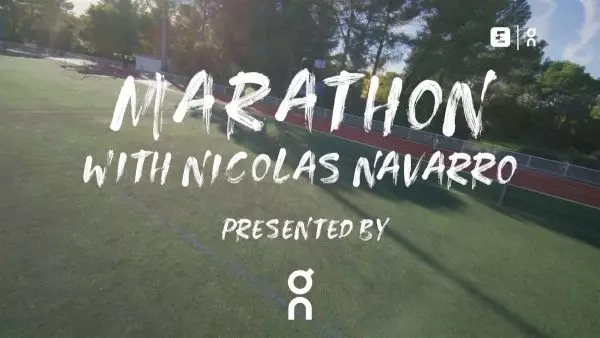 Νίκολας Ναβάρο: Από την ποδηλασία στο μαραθώνιο (video)