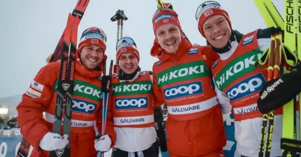 Παγκόσμιο Κύπελλο Cross-Country: Νικήτρια στο Γκαλιβάρε η Νορβηγία (video)