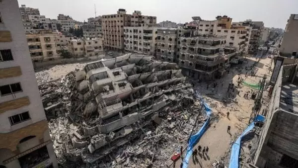 «Πάνω από 200 στόχους τρομοκρατών» έπληξε ο ισραηλινός στρατός στη Γάζα