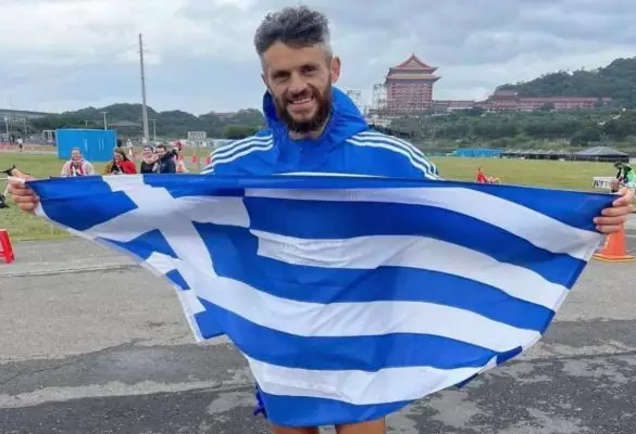 “Ασημένιος” ο Ζησιμόπουλος στο Παγκόσμιο 24ωρου τρεξίματος στην Ταϊπέι